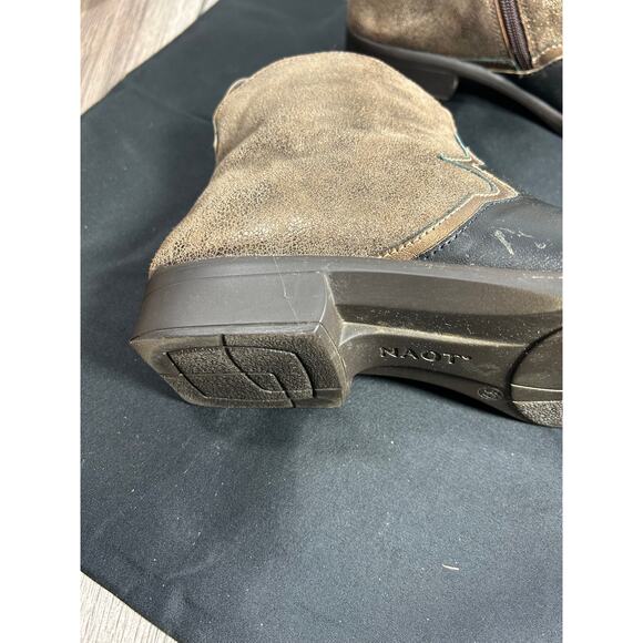 Naot Sirocco Western Ankle Booties Boot 39 - Picture 3 of 11